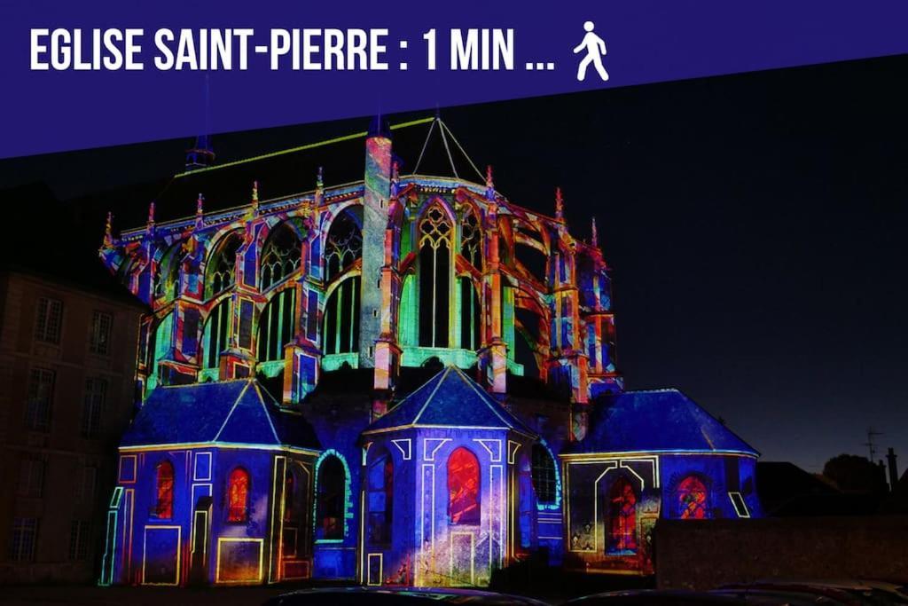 Chartres - Le Saint Pierre Apartment Exterior photo
